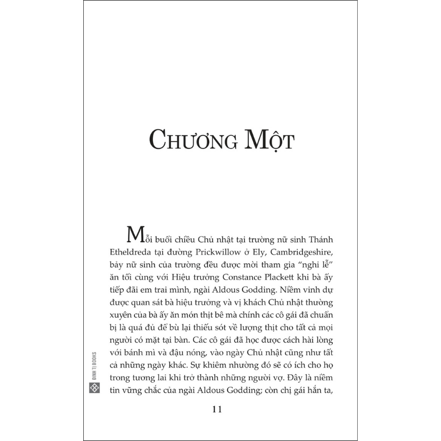 Hội Nữ Sinh Tai Tiếng - Những Quý Cô Phá Án