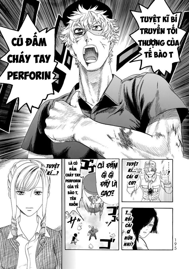 hataraku saibou! chapter 25 21