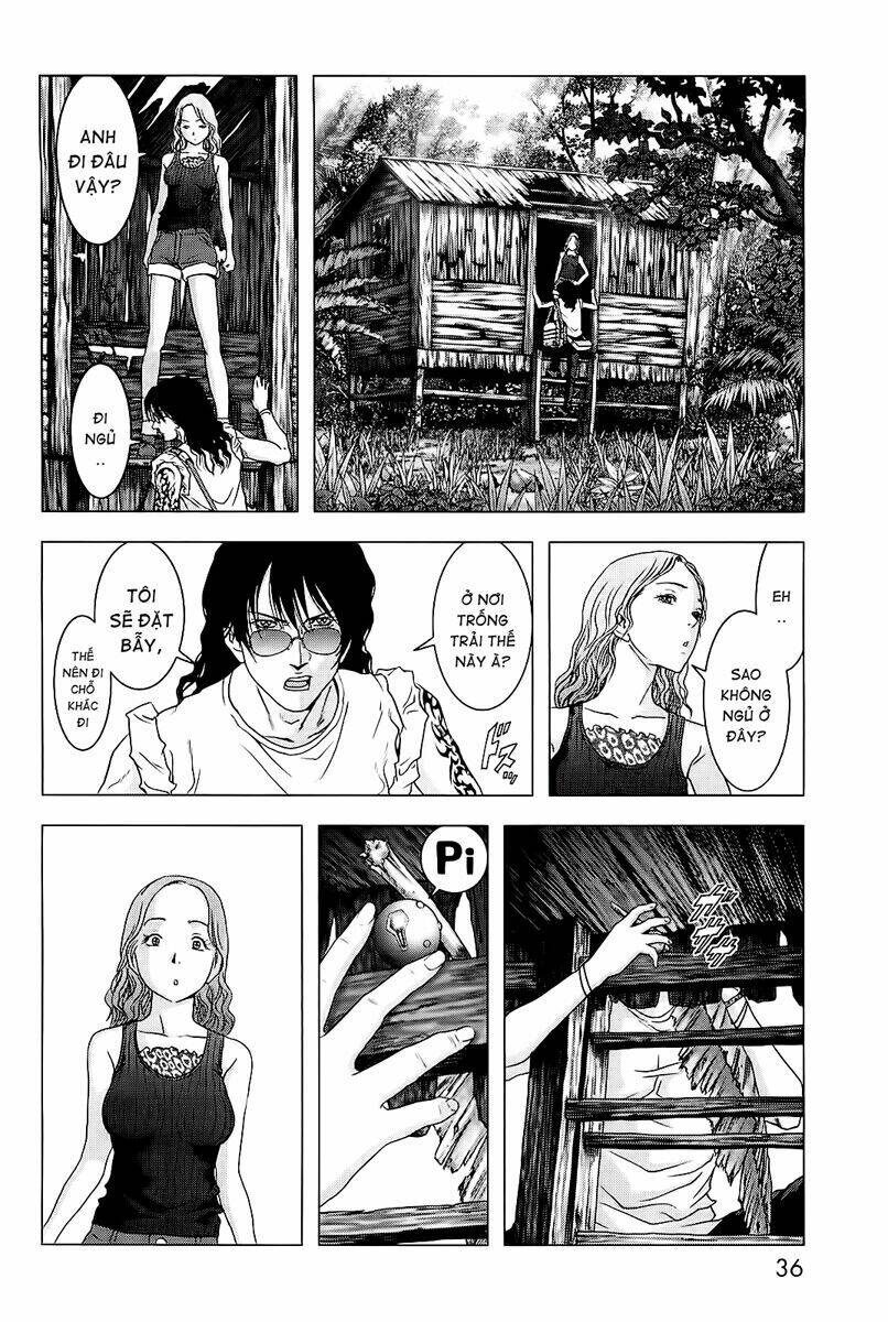 cuộc chiến sinh tồn chapter 42 40