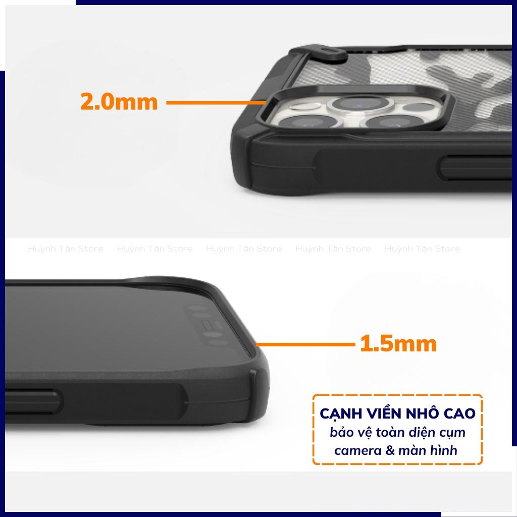 Ốp lưng ip 12 pro ip 12 RINGKE chính hãng trong suốt chống sốc FUSION X chống ố vàng phụ kiện điện thoại huỳnh tân - Hàng nhập khẩu