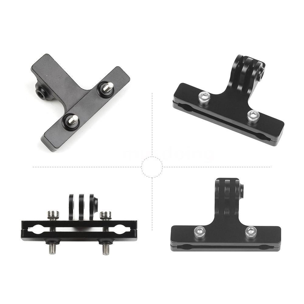 Phụ kiện gắn yên xe đạp bằng hợp kim nhôm cho Gopro Hero 7 / 6 / 5 / 4 Hero  SJCAM và ark
