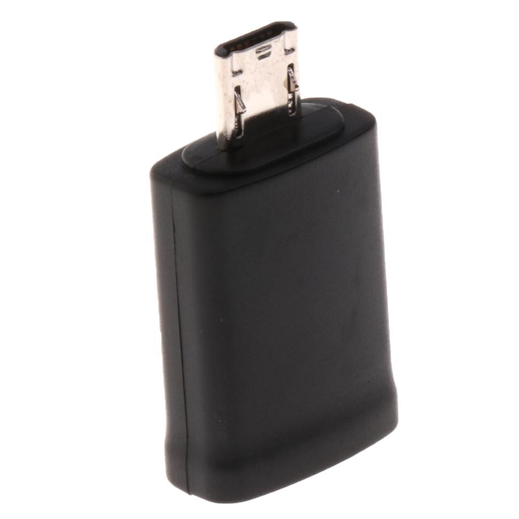 Micro USB to Micro USB Adapter, Converts Micro USB Female to Male Adapter