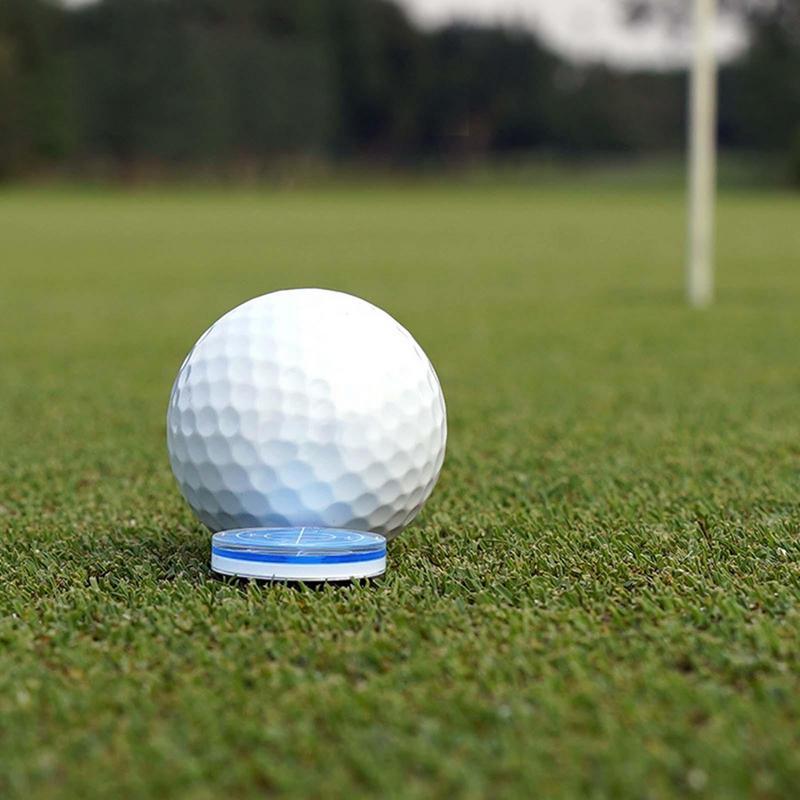 Mũ golf clip điểm đánh dấu bóng từ tính Color: Blue