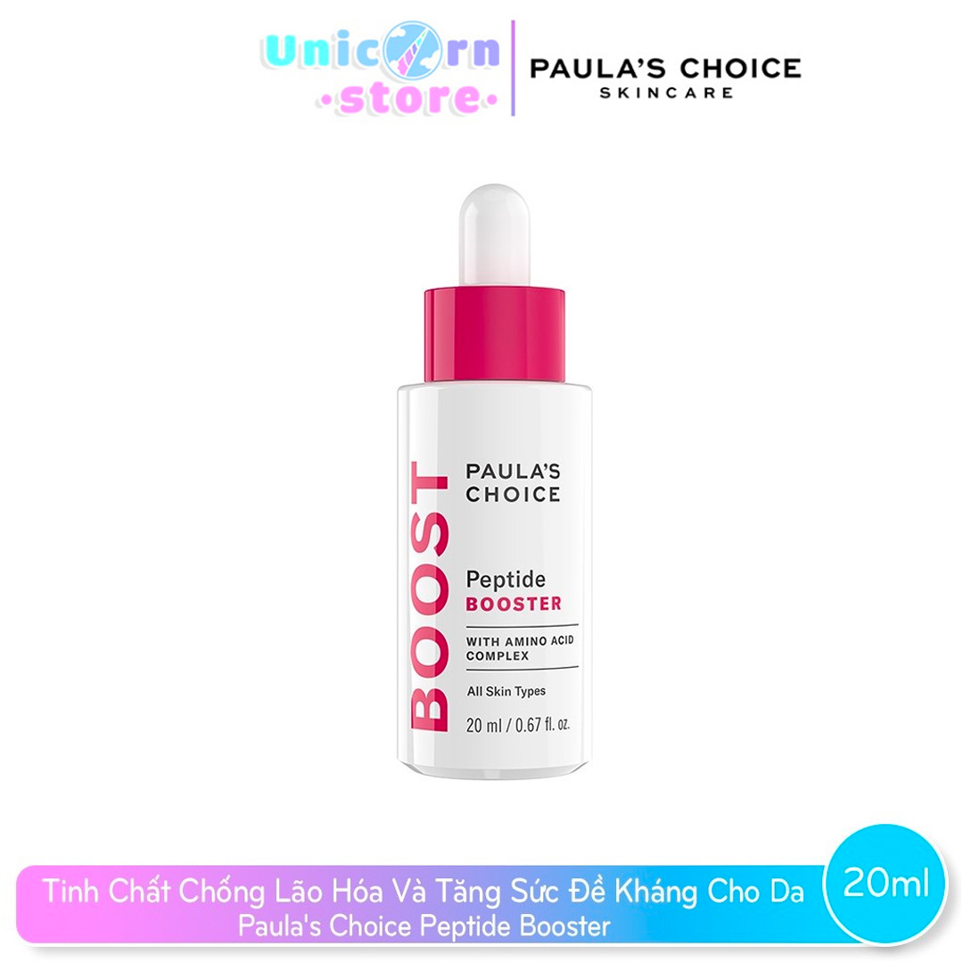 Tinh chất làm săn da chứa Peptide Paula's Choice Peptide Booster 20ml