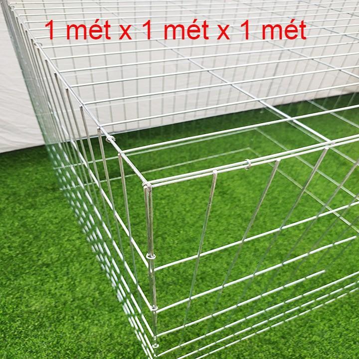 Lồng nuôi gà chọi 1 m x 1 m x 1 m