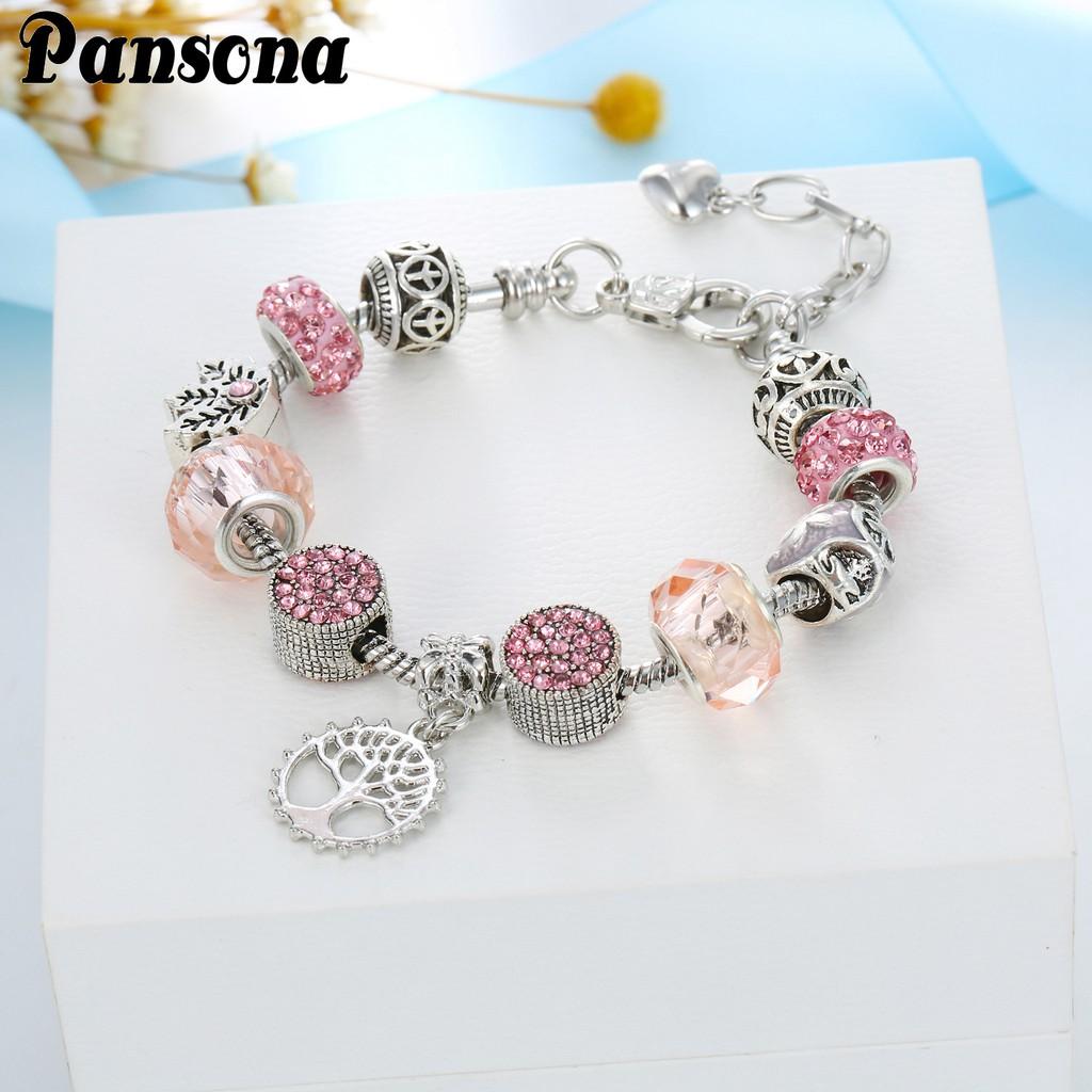 Vòng tay charm cây