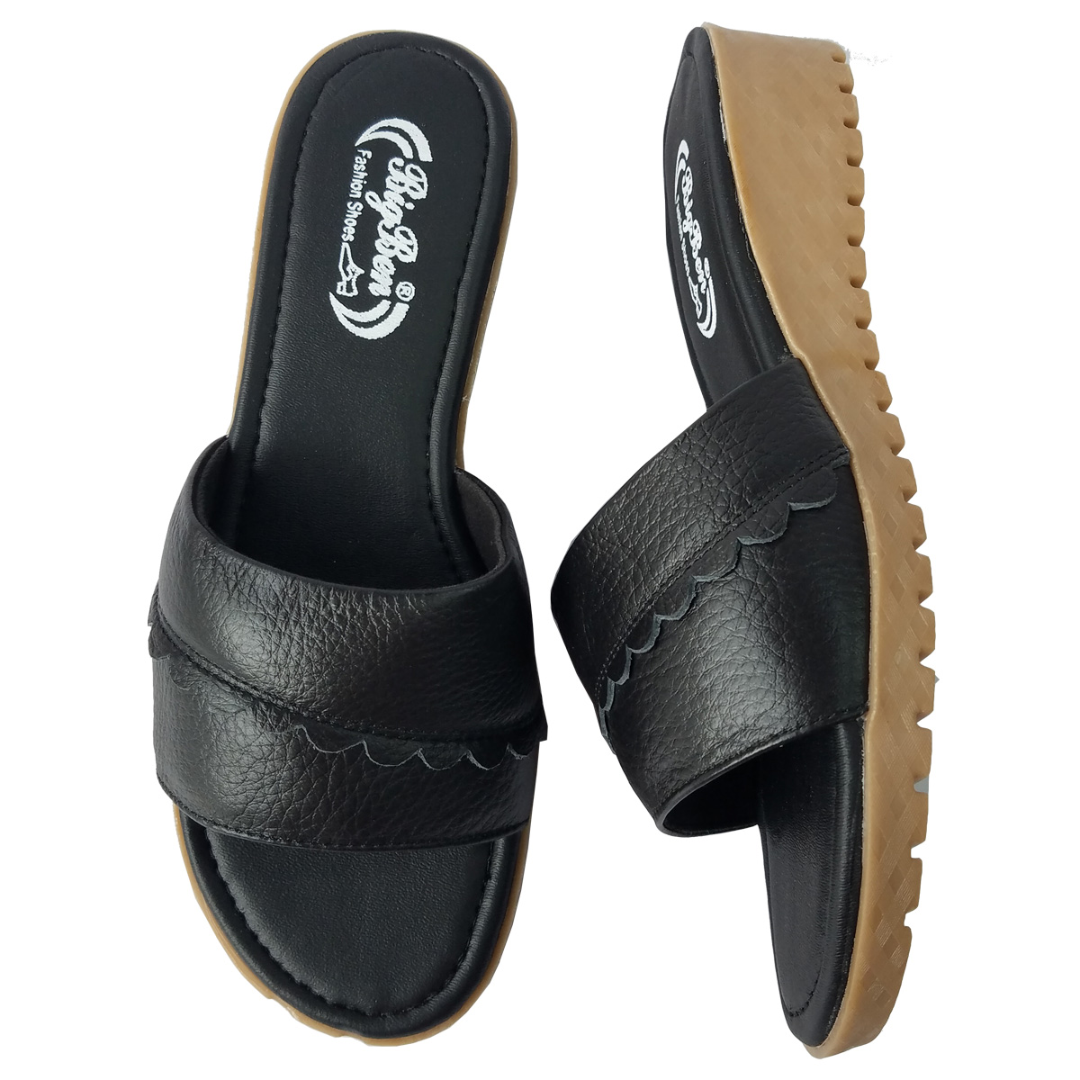 Dép Nữ Da Bò Thật BIGGBEN Cao Cấp DNQN76