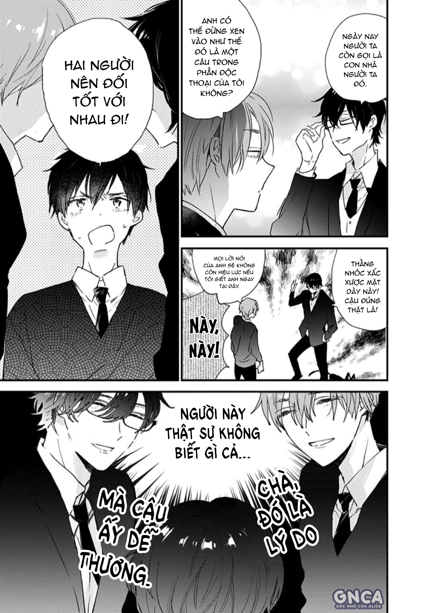 thiên thần bé nhỏ chapter 2 13