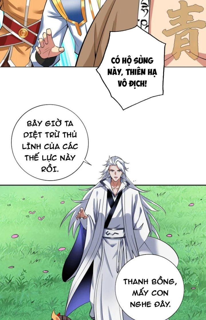ẩn cư mười vạn năm, đời sau mời ta rời núi chapter 72 10