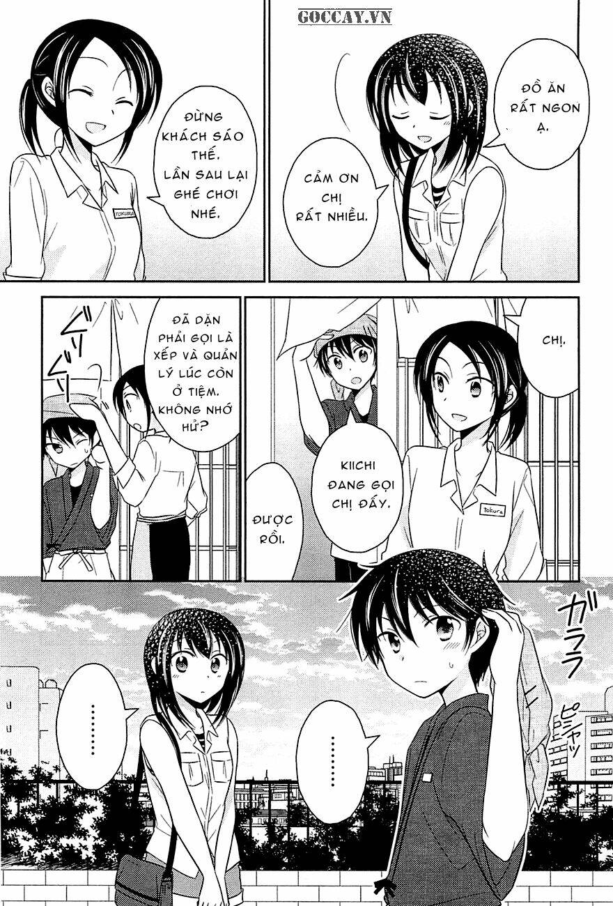 kẻ cô đơn và cô gái xinh đẹp chapter 2 19