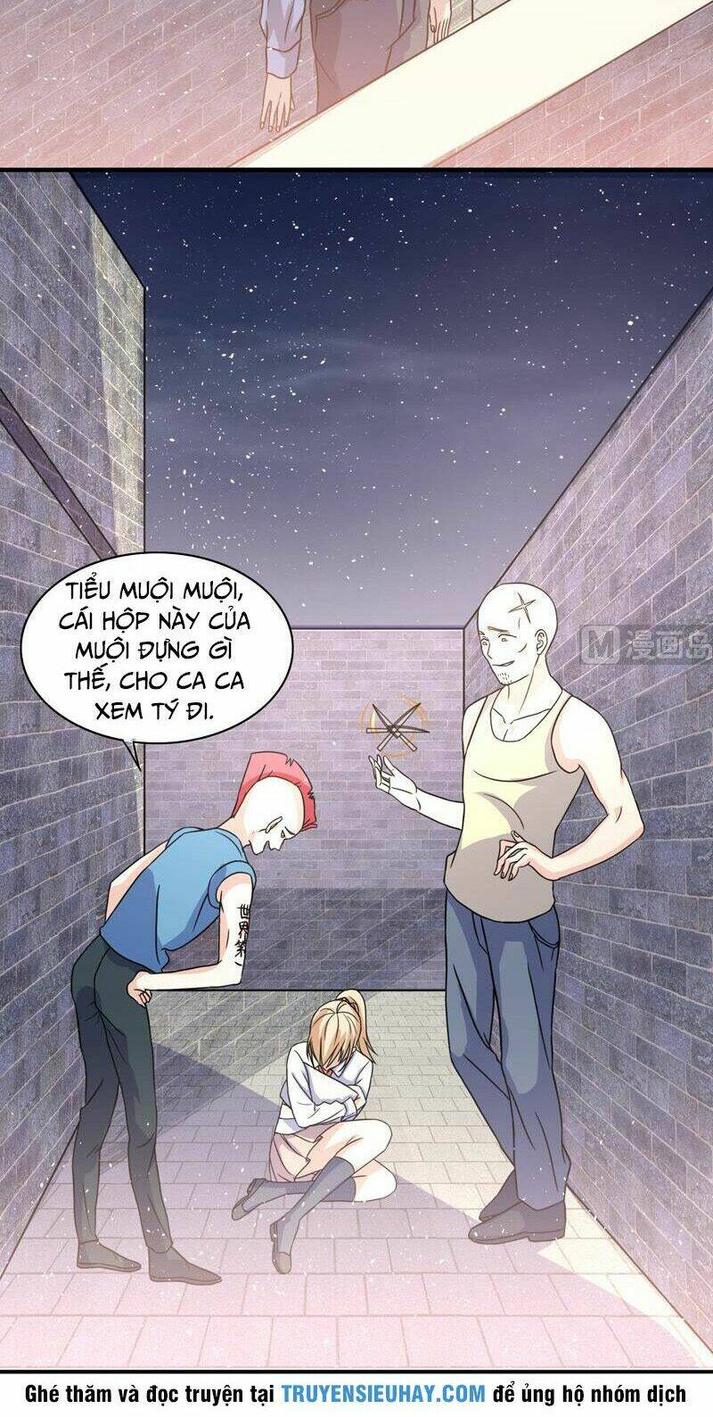 không phải ngón tay vàng chapter 5 10