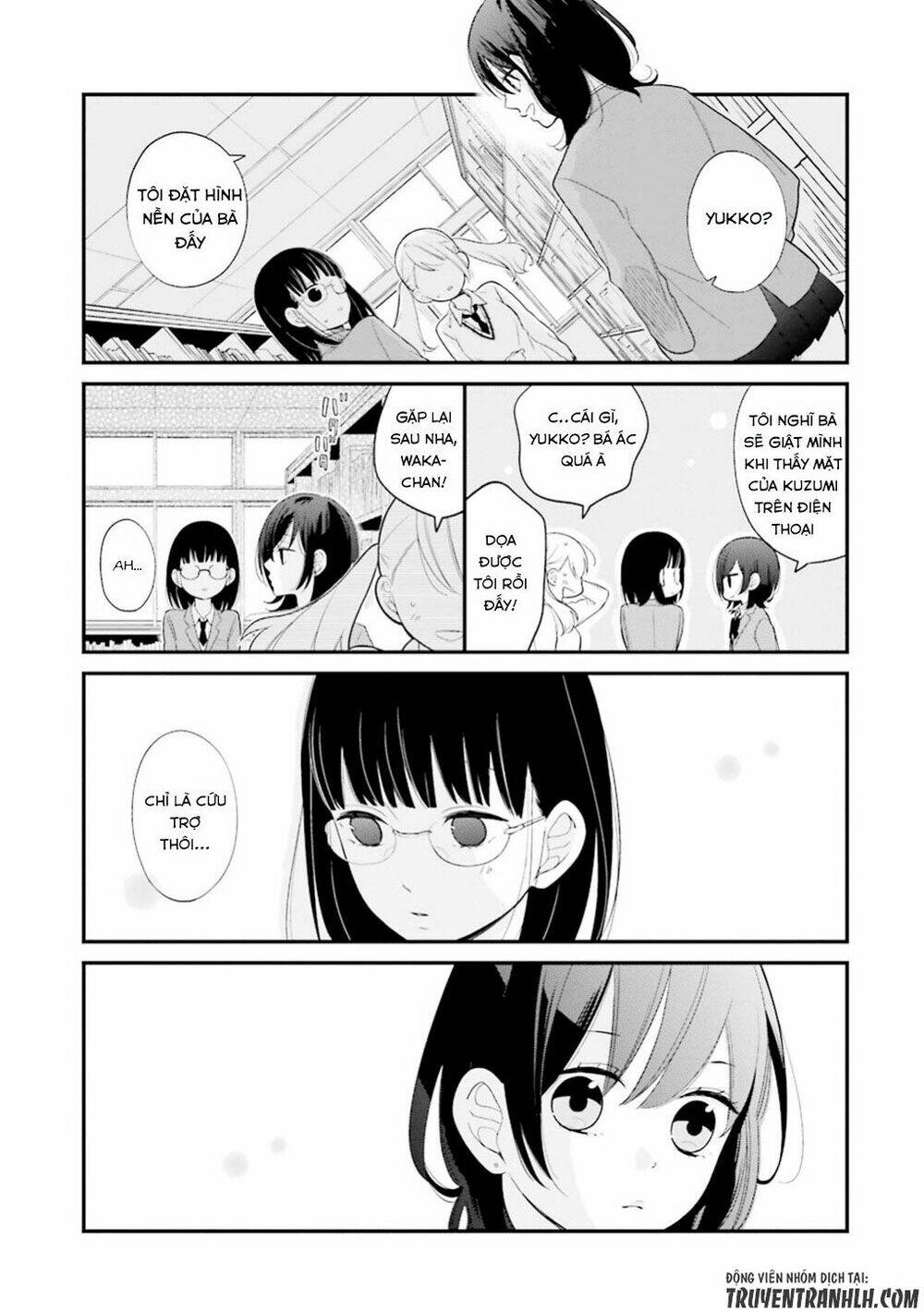 kusumi-kun, kuuki yometemasu ka? chapter 12 28