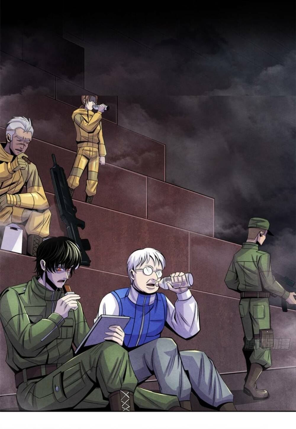 bác sĩ hỗn mang chapter 50 35