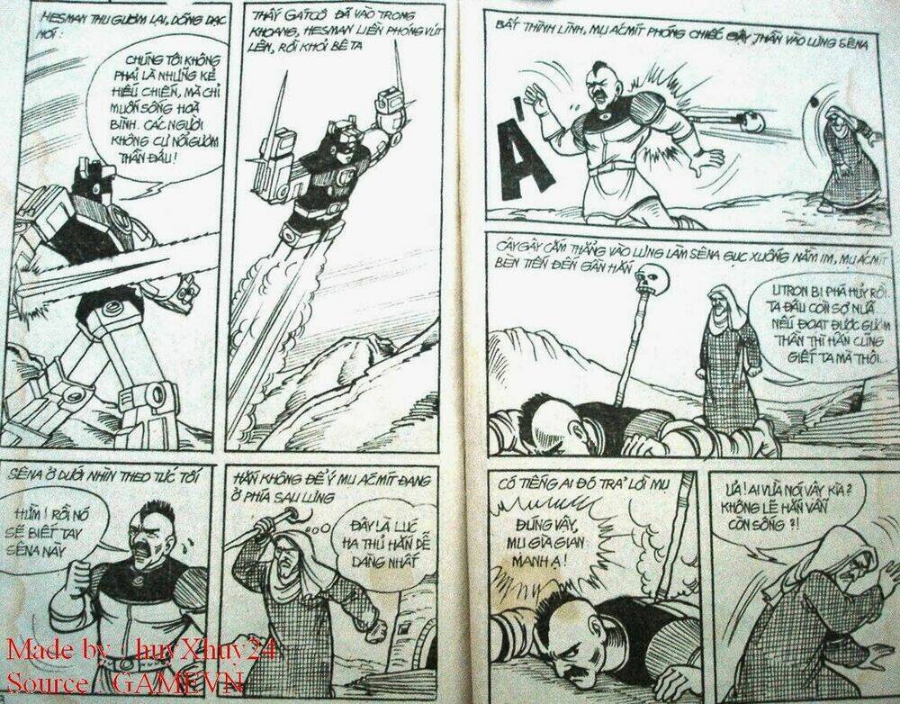 dũng sĩ hesman chapter 26 33