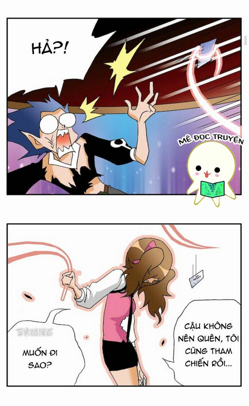 nhà có siêu dễ thương chapter 32 4