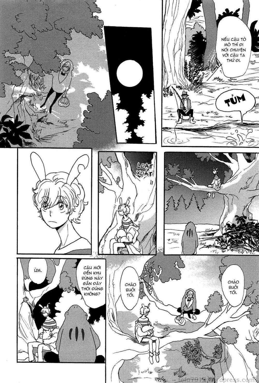 Khu rừng của Niini Chapter 1 - Trang 13