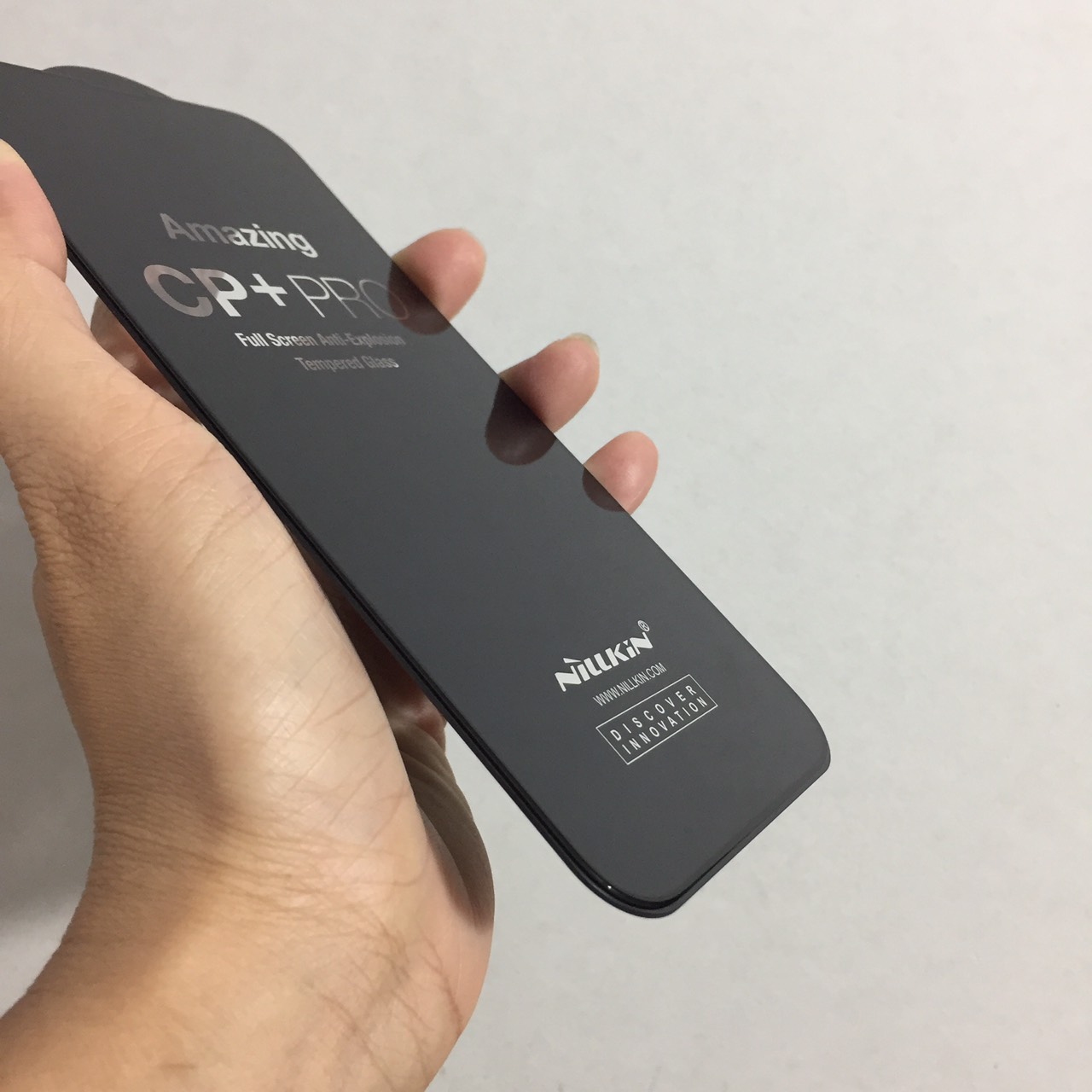 Cường lực full màn hình viền đen 0.3mm cho iP 6.7inches Nillkin Amazing CP+PRO _ Hàng chính hãng