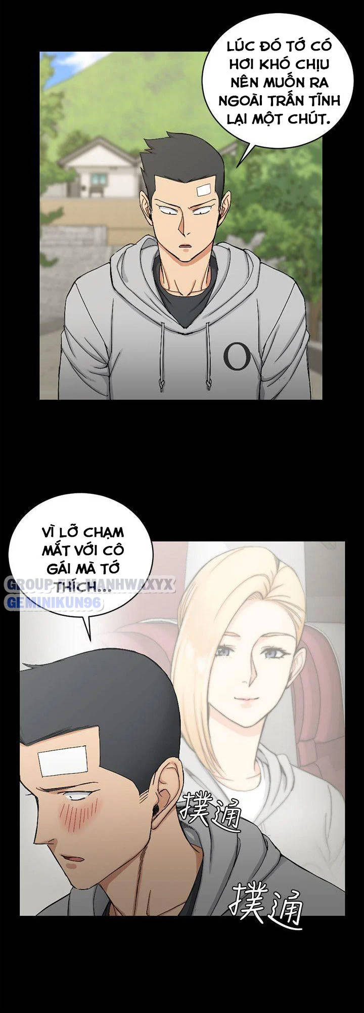 thanh niên động kinh chapter 69 15