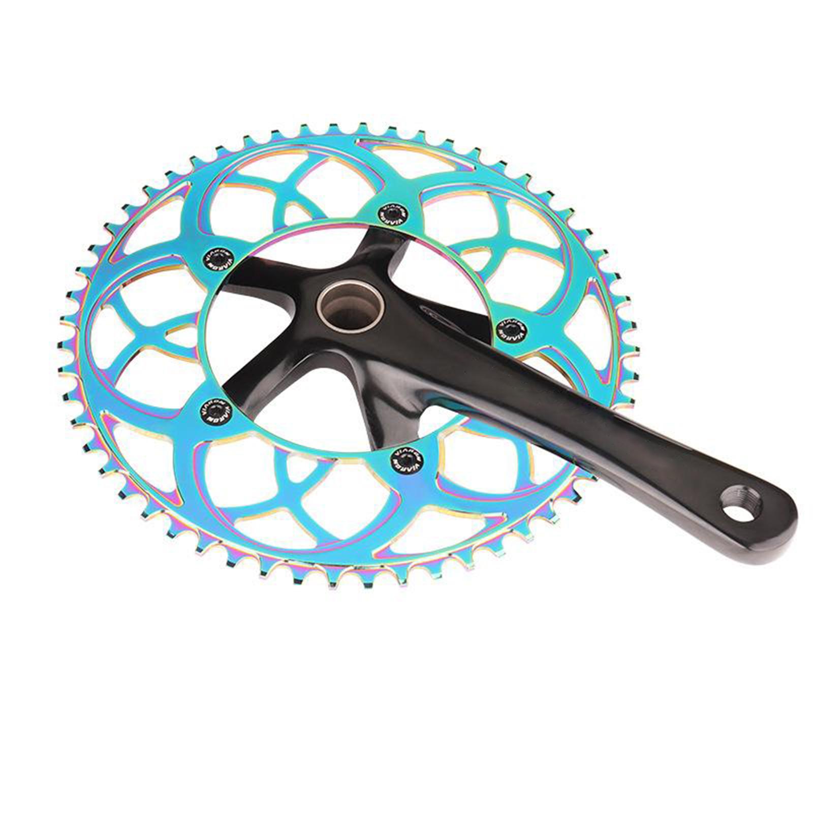 Bike Chainring Single Speed Narrow Wide 130BCD Chainwheel Repair