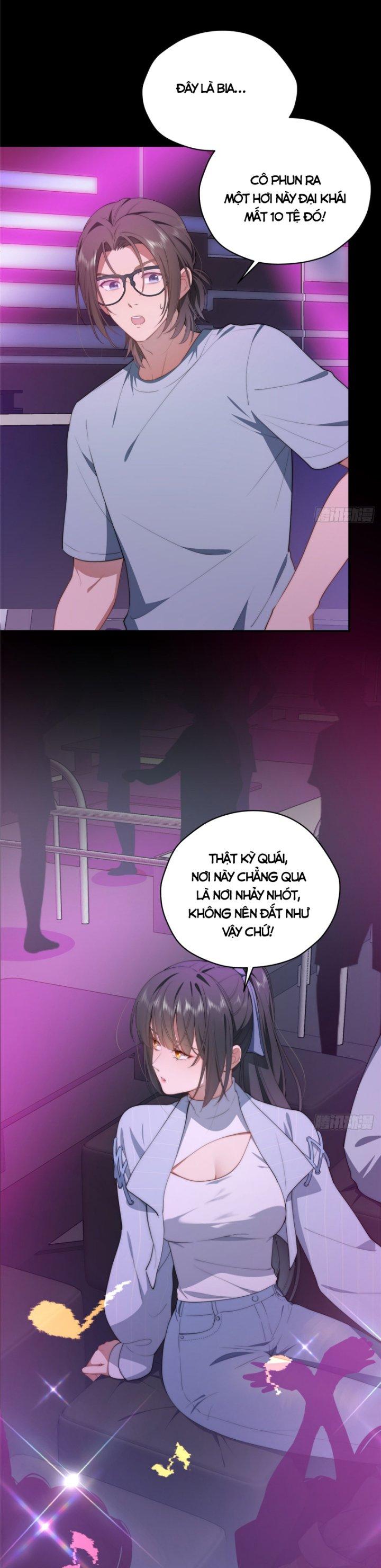 nữ chính chạy từ trong sách ra thì phải làm sao chapter 40 10