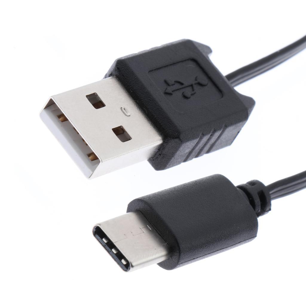 USB Cable, Retractable USB C to USB Charger Data Sync & Charging Cord