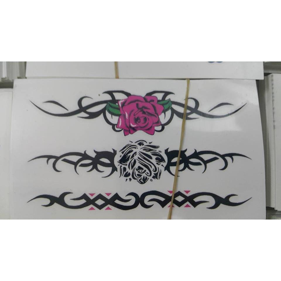 xăm dán  tatoo-q53 Mã Sản Phẩm IG866