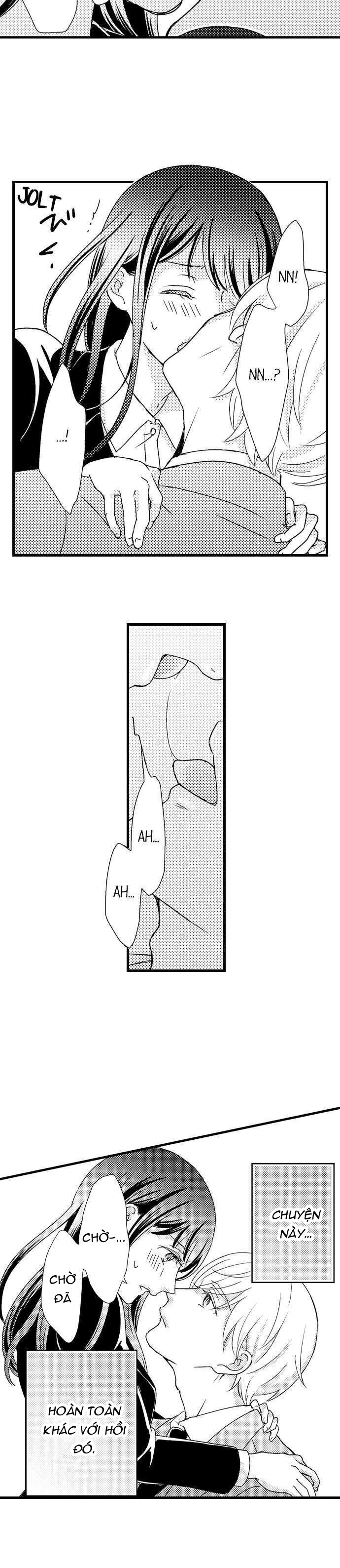 được nâng niu và chiều chuộng ~ tôi không thể từ chối lời tán tỉnh của người bạn thời thơ ấu chapter 3.1 5