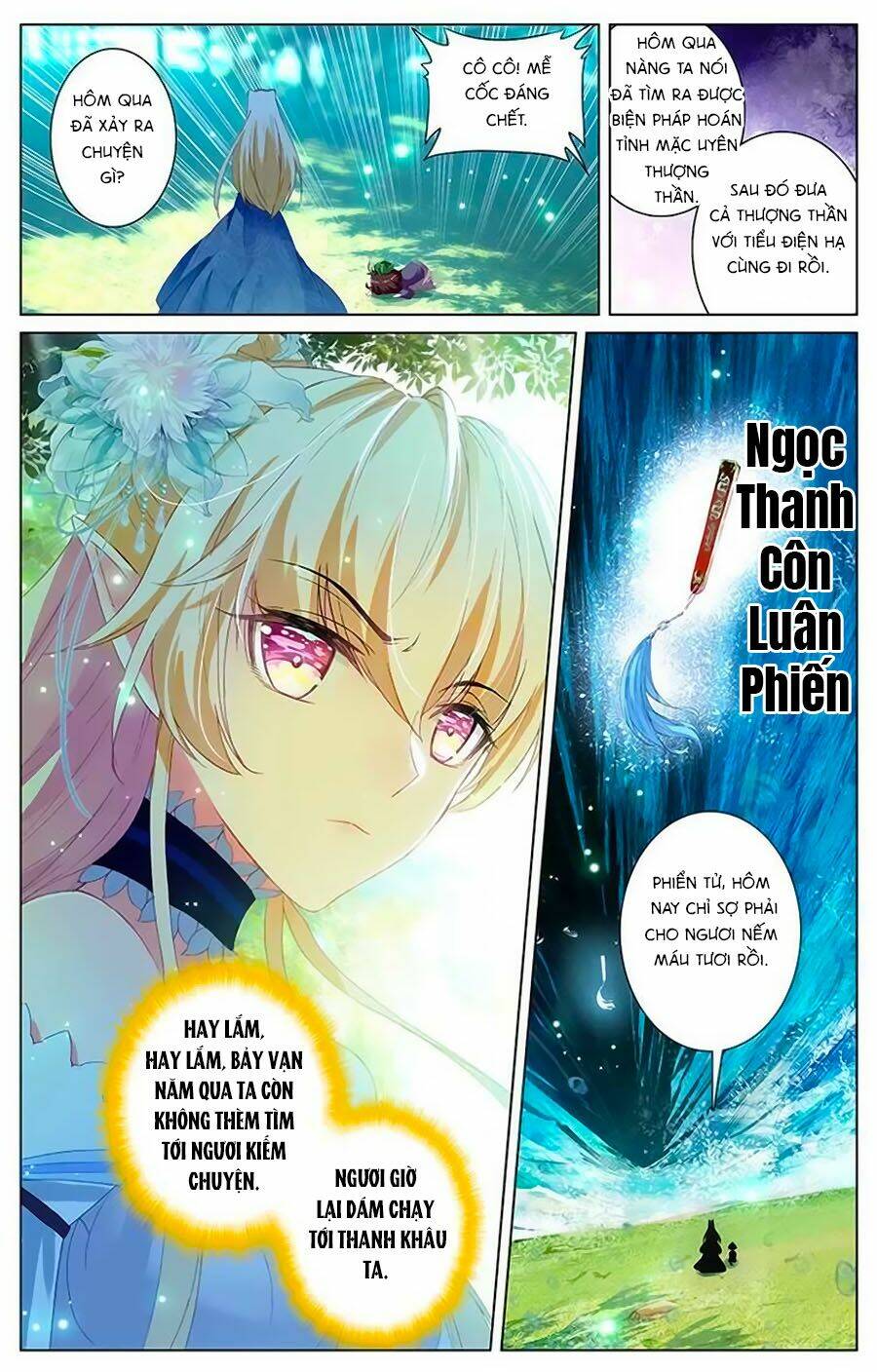 tam sinh tam thế - thập lý đào hoa chapter 24.1 2