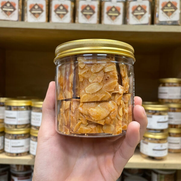 Bánh Ngói Hạnh Nhân – Vị Gừng Mật Ong