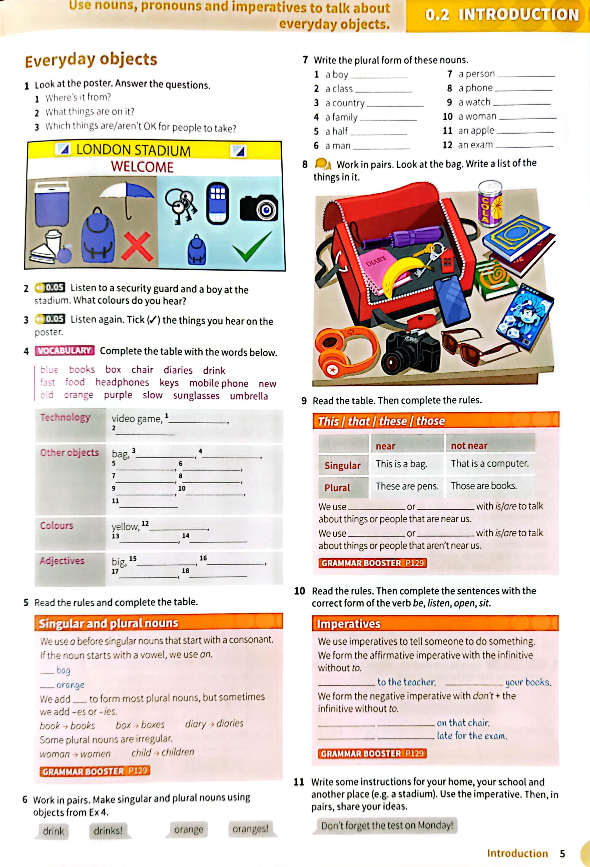 Life Vision Student Book With Online Practice A1/A2 Elementary