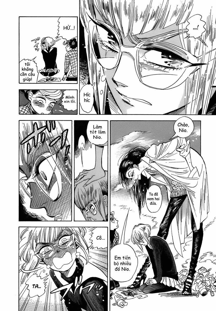 ran to haiiro no sekai chapter 20 40