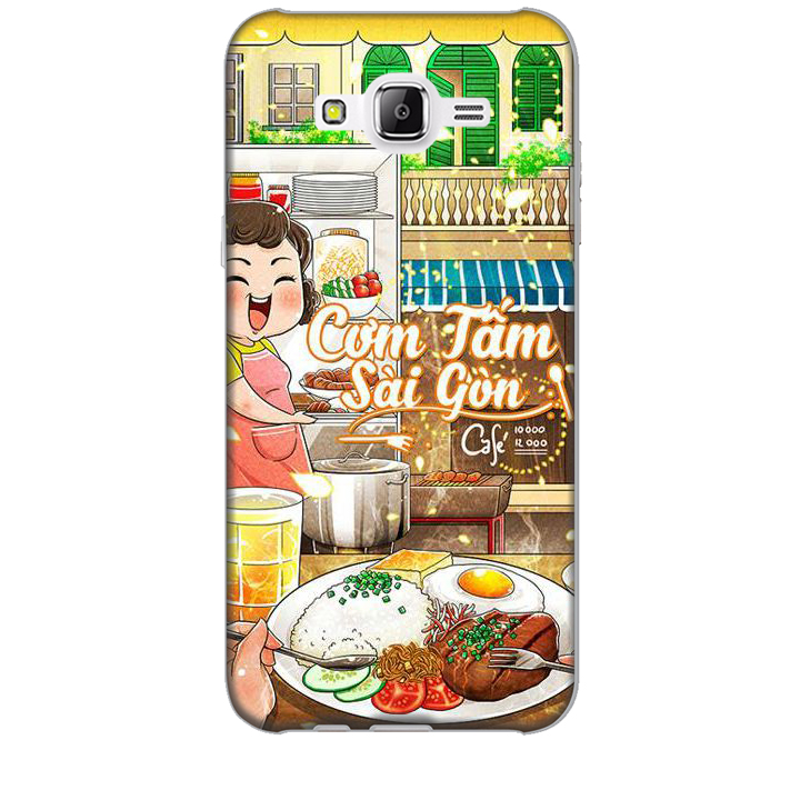 Ốp lưng dành cho điện thoại  SAMSUNG GALAXY J7 Hình Cơm Tấm Sài Gòn - Hàng chính hãng
