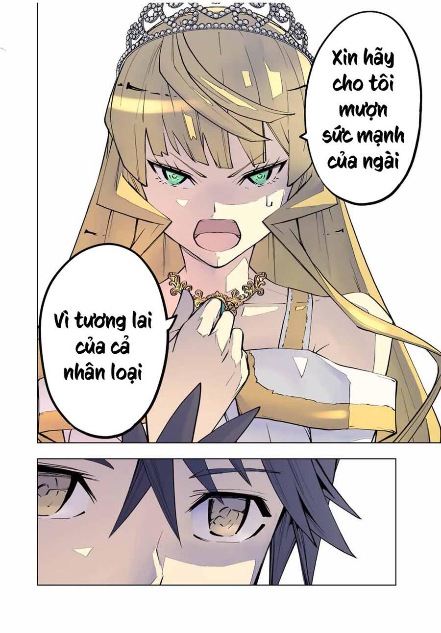 Bị Phản Bội Bởi Đồng Đội Và Sở Hữu [Gacha Không Giới Hạn] Lv.9999 chapter 84 19