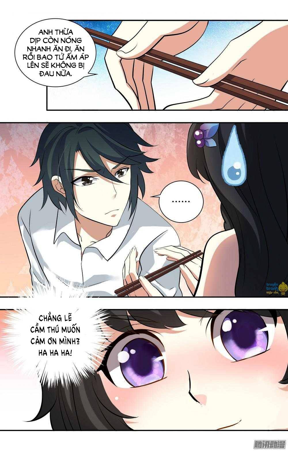 tổng tài hàng tỉ quấn lấy tôi: hôn ước giá trên trời chapter 29 10