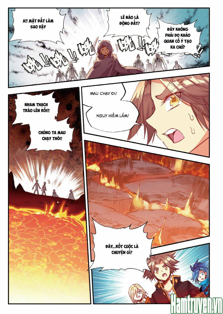 xích hoàng truyền kỳ chapter 70 8