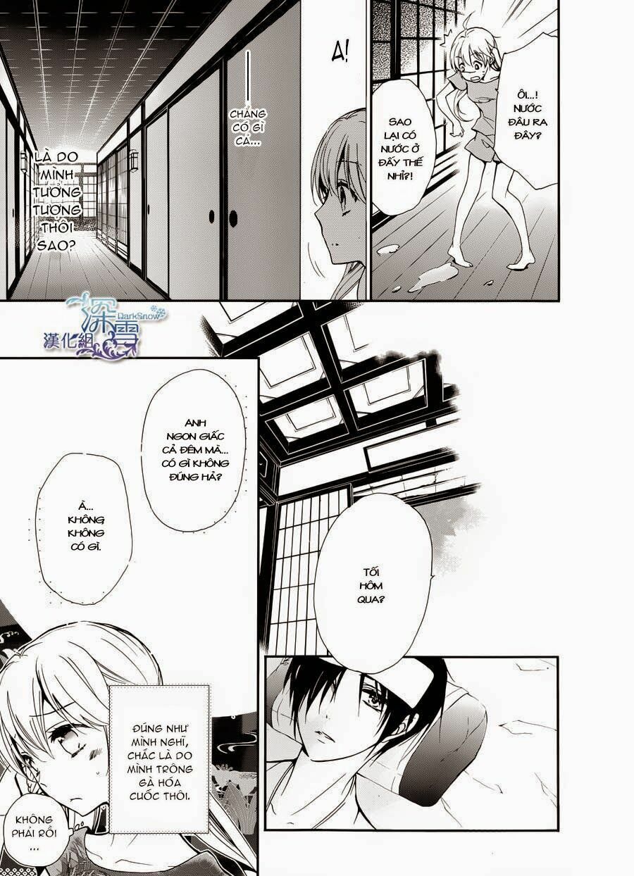 momochi-san chi no ayakashi ouji chapter 6 16