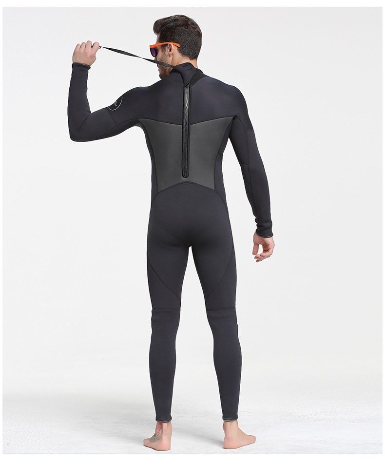 Bộ Bơi Liền Nam Giữ Nhiệt Dày Wetsuit 3mm Sbart