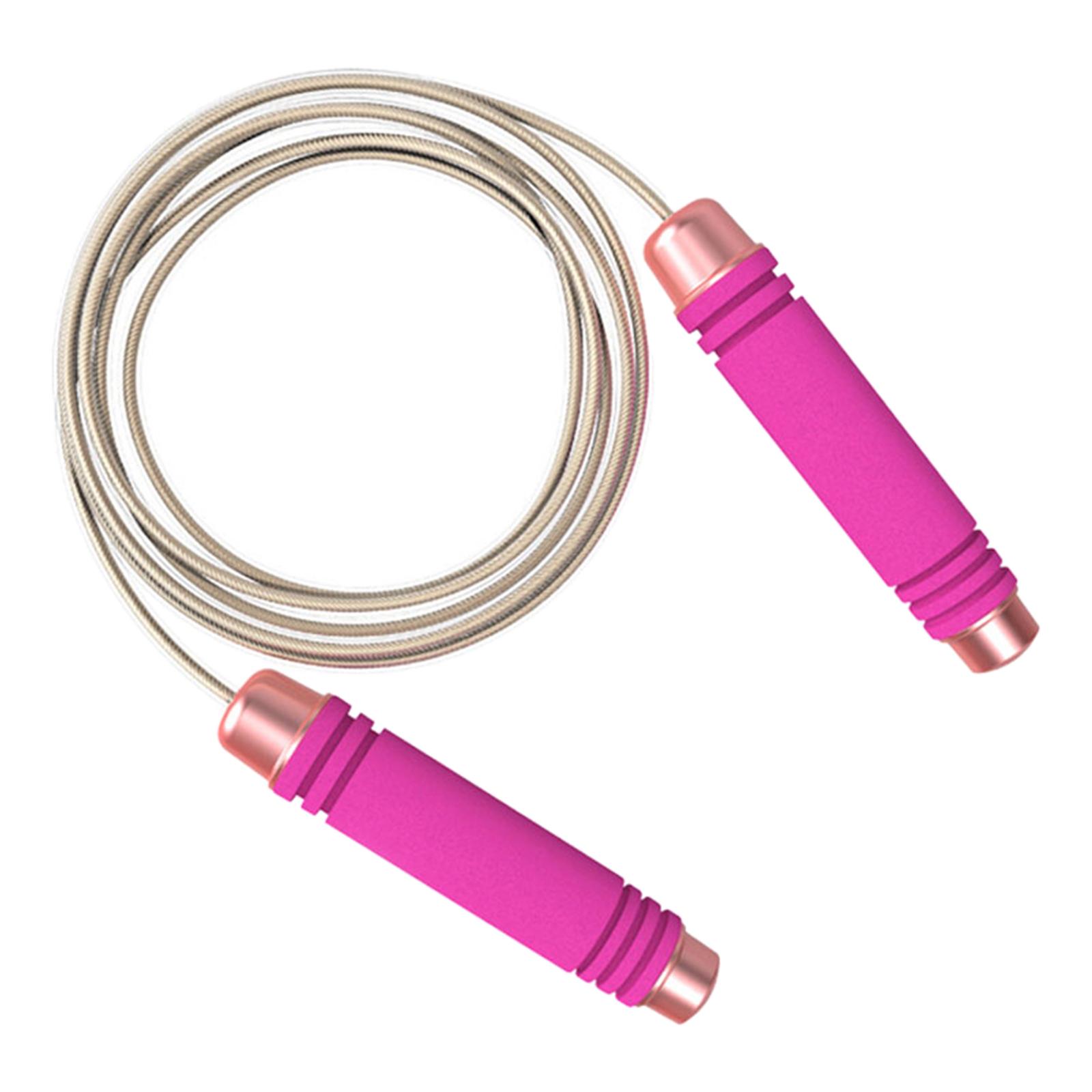 Jump Rope Speed Skipping Aerobic Exercise Adult Boxing Ball Bearing