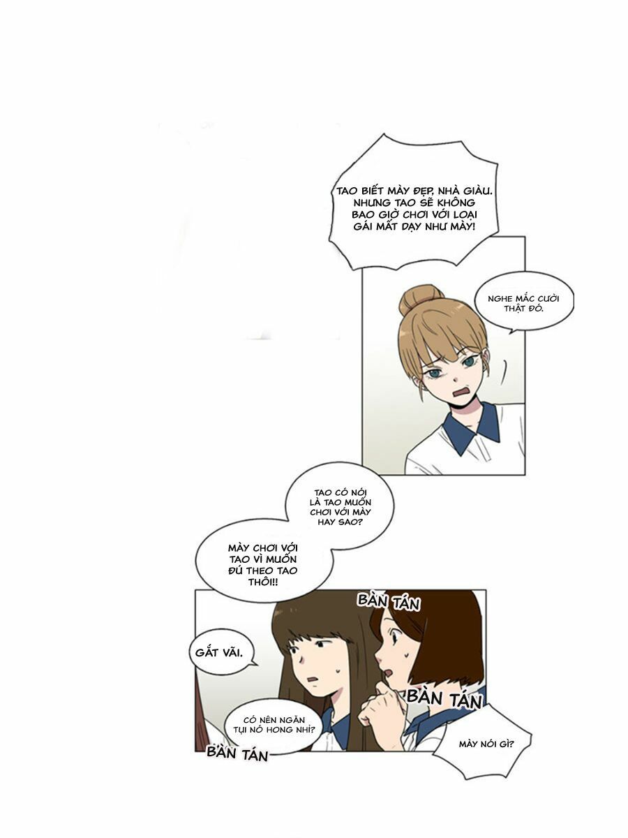 …”một sự thật khá khó chịu.” chapter 9 9