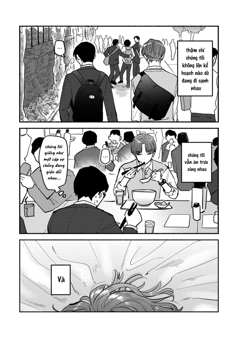 shun-chan, kotchi muite chapter 3 2