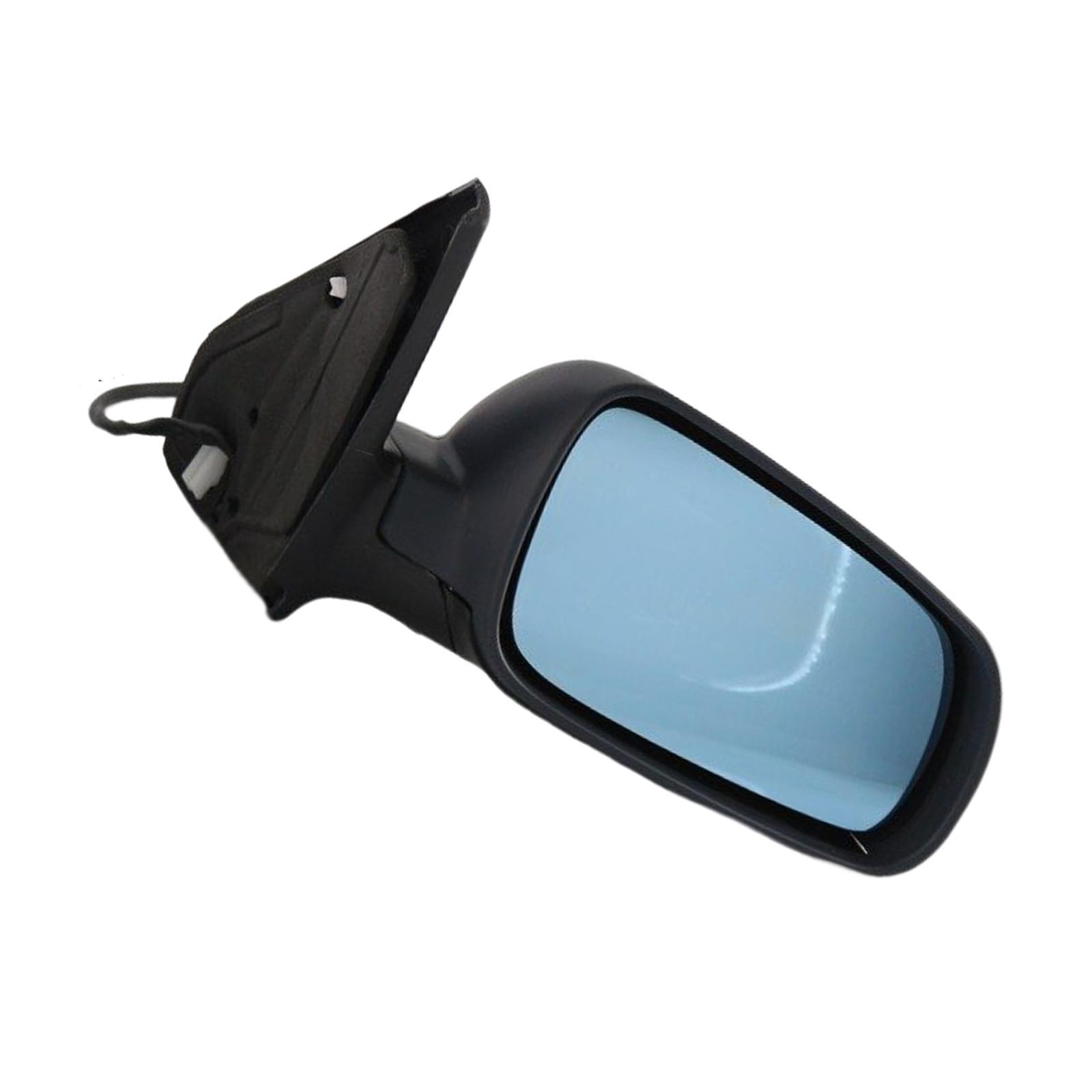 Right Side Door Mirror Electric Heated Wing Mirror for  Golf-4 Mk4