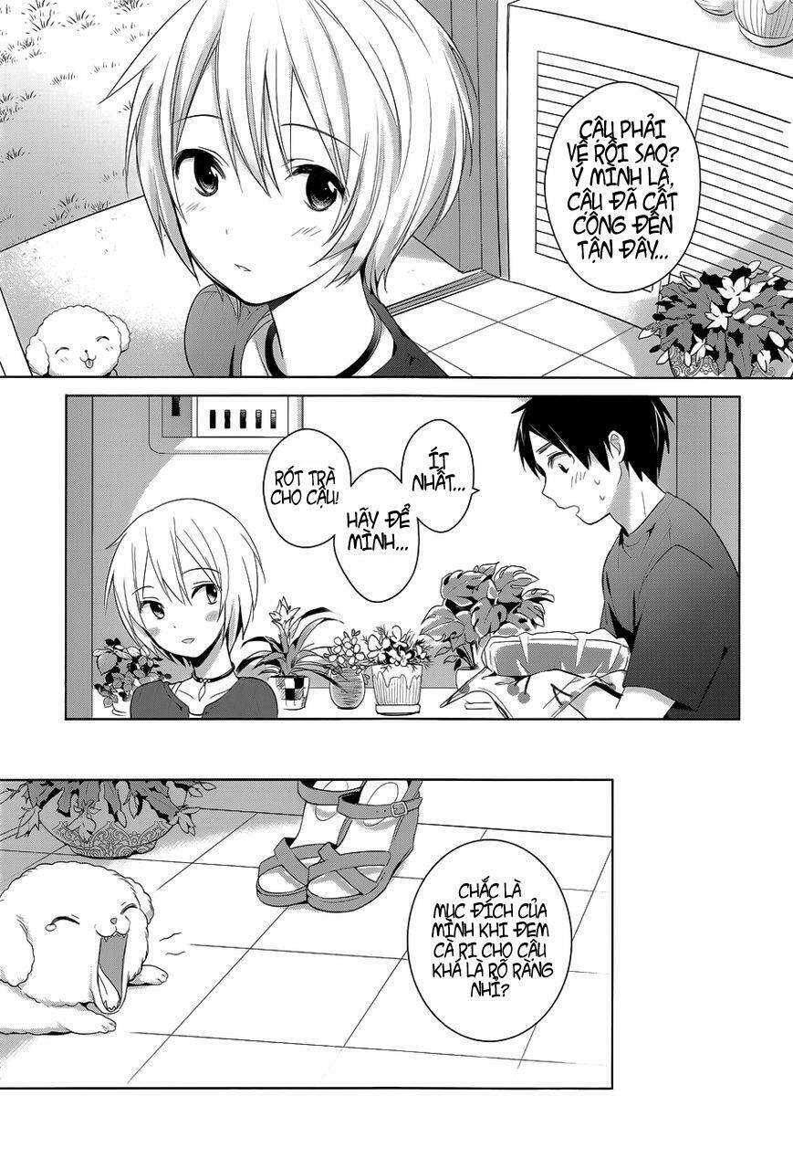 chuyện tình nhẹ nhàng và ngọt ngào chapter 8 9