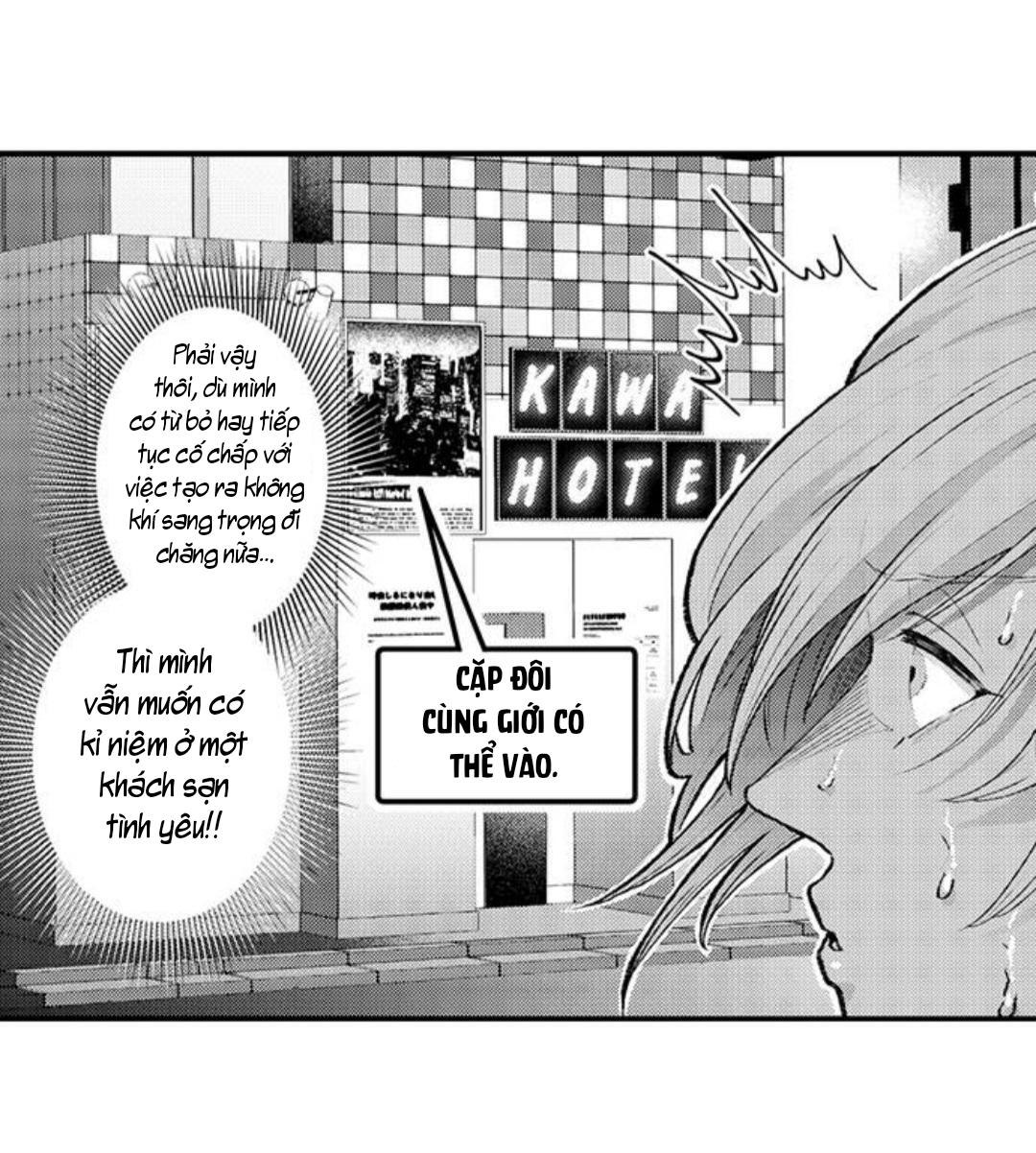 bị tán tỉnh bởi chàng trai lập dị chapter 79 11