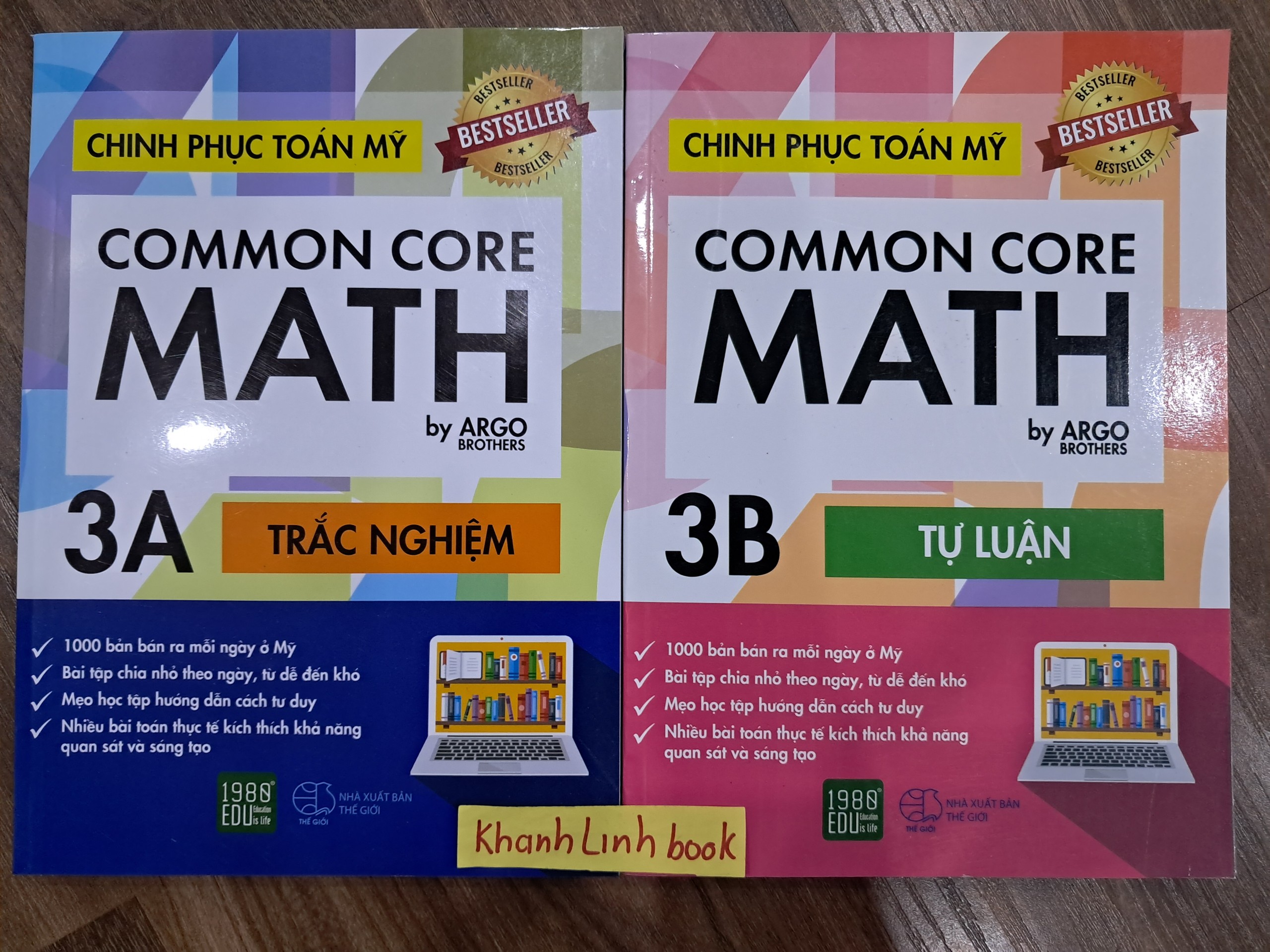 Sách - Common Core Math - Chinh phục toán Mỹ 3A (1980)