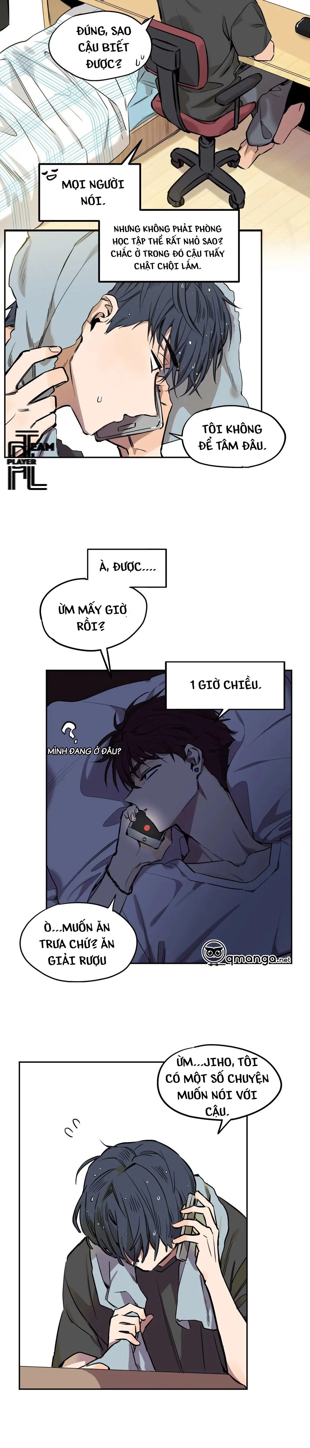 (18+) chào mừng tới quán cafe tình yêu chapter 10 6