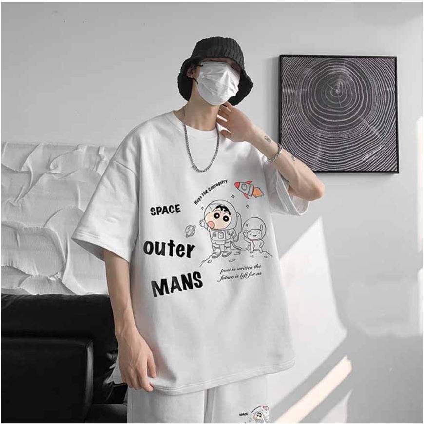 Đồ Bộ Thể Thao Nam Nữ SPACE - Set Quần Áo bốn mùa đẹp cao cấp mặc nhà đi chơi thoải mái 03