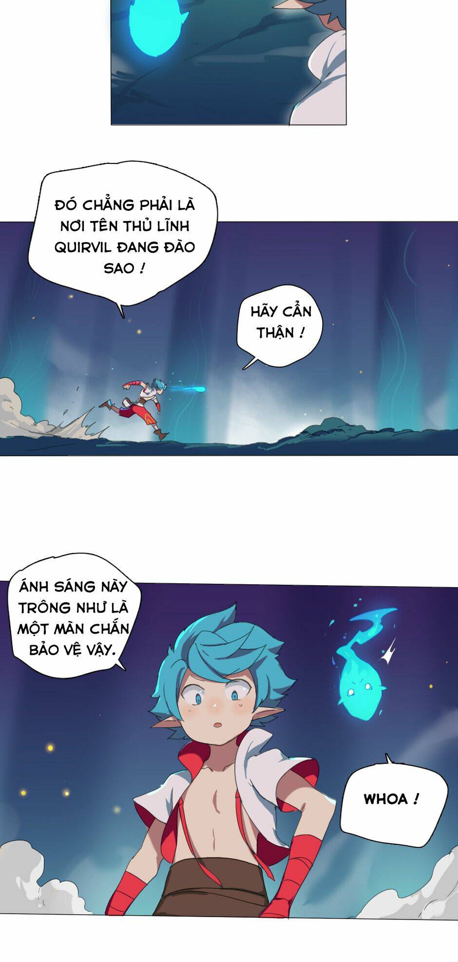 truyền thuyết tứ thánh thú chapter 3 34