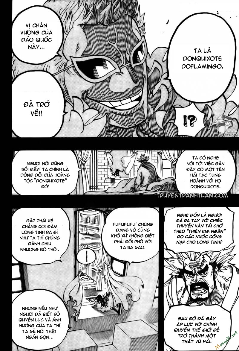 One Piece Chapter 727 - Trang 8