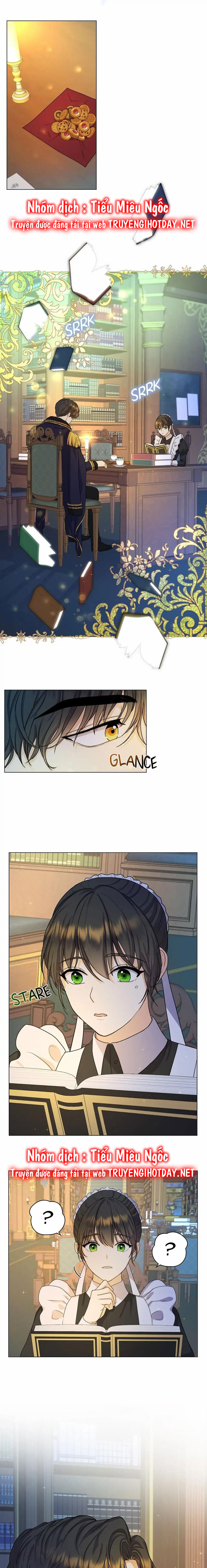 từ hầu gái tôi đã trở thành hoàng hậu chapter 4.1 3