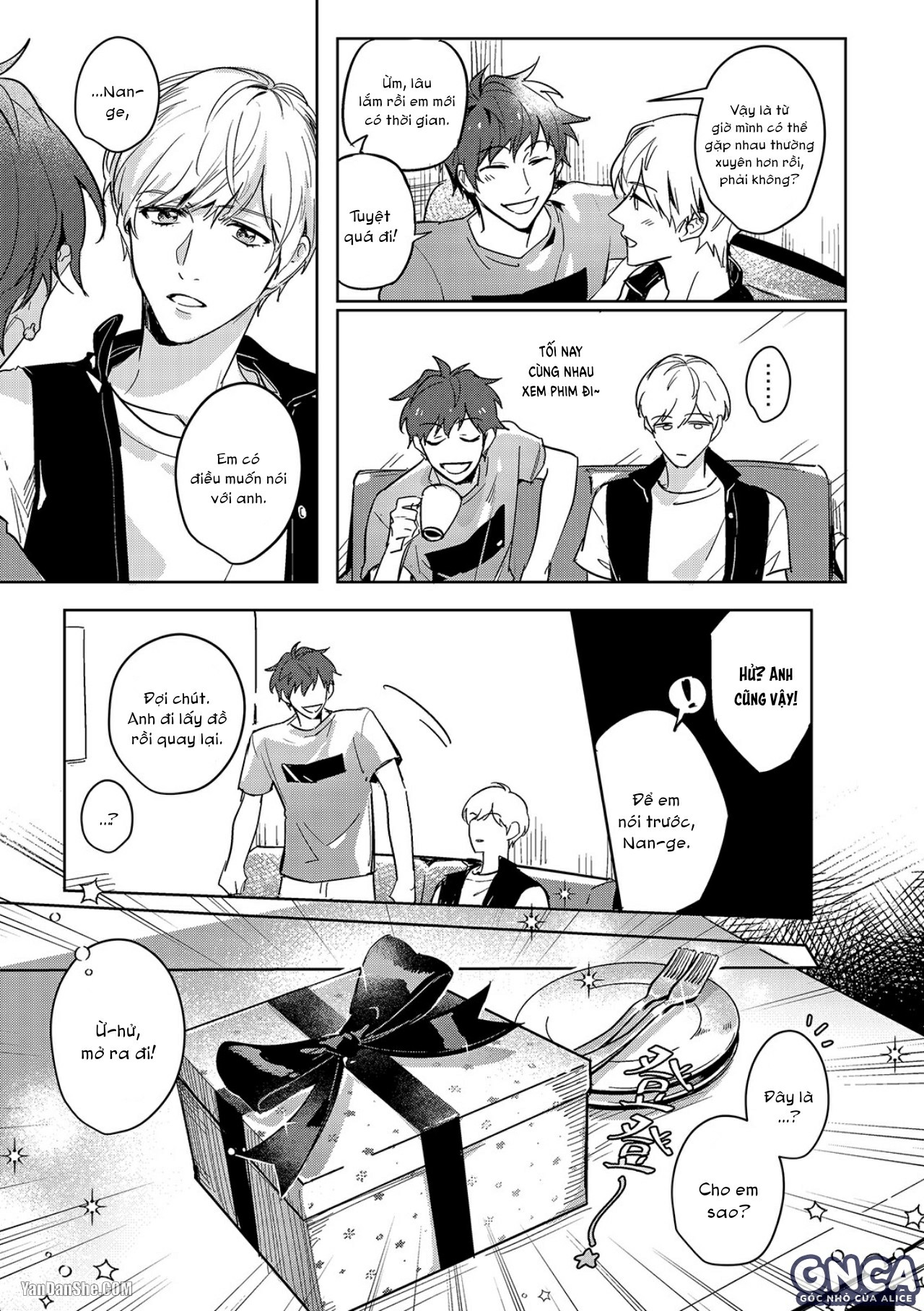 cậu phải làm bạn trai tôi chapter 10 16